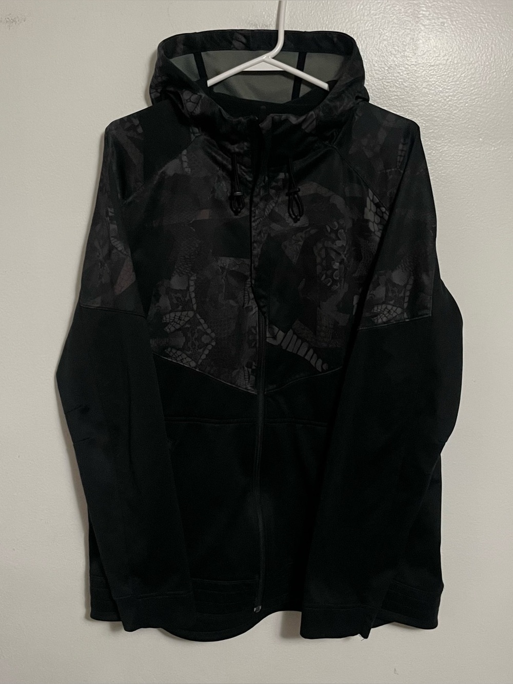 Kobe Bryant Elite Black Mamba Nike Therma-Fit Zip-Up Hoodie